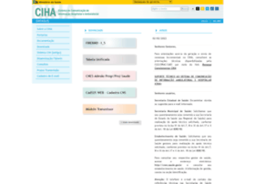 ciha.datasus.gov.br