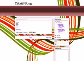 Cikaisong.blogspot.com