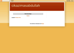cikazimasabdullah.blogspot.com