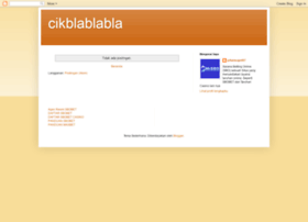 cikblablabla.blogspot.com