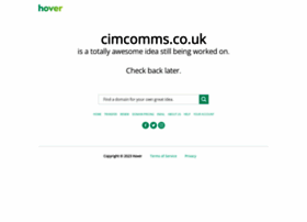 cimcomms.co.uk