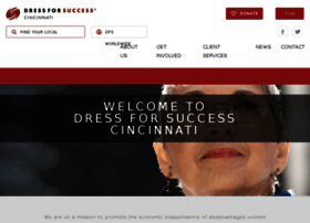 Cincinnati.dressforsuccess.org