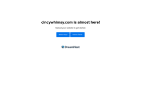 Cincywhimsy.com