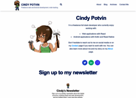Cindypotvin.com