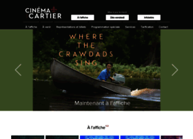 cinemacartier.com