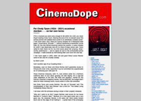 cinemadope.com