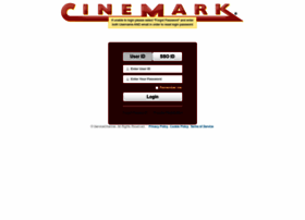 Cinemark.servicechannel.com
