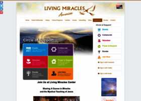 Circle.livingmiraclescenter.org