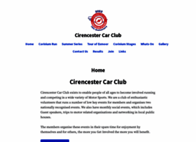 Cirencestercarclub.com