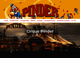 cirquepinder.com