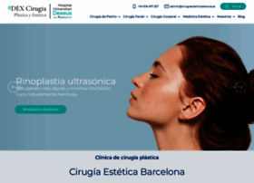 cirugiaesteticabarcelona.es