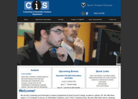 cis.stvincent.edu