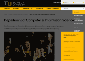 Cis1.towson.edu