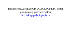 cisco.polsoft.pl