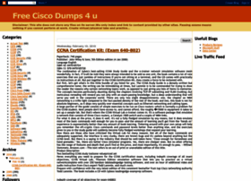 Ciscodumps4u.blogspot.com