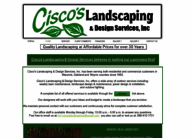 Ciscolandscape.com