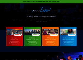 Ciscolive.com