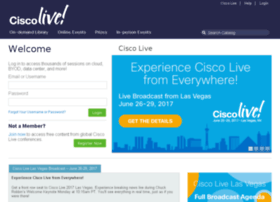 Ciscolive365.com
