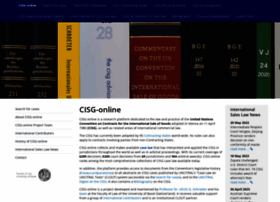 Cisg-online.ch