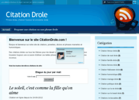 citationdrole.com