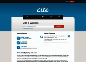 cite.com