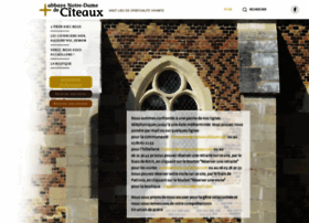 citeaux-abbaye.com