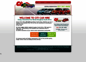 citicarhire.co.za