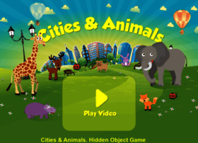 Cities-and-animals.dreamforestgames.com