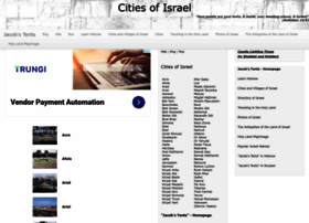 citiesofisrael.netzah.org