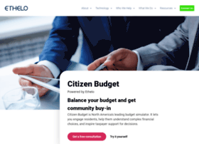Citizenbudget.com