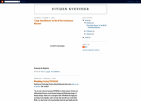Citizenkvetcher.blogspot.com