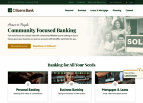 citizens-banking.com