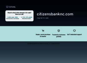 citizensbanknc.com