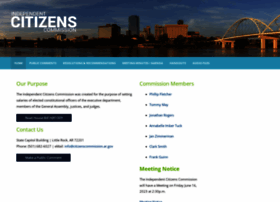 Citizenscommission.ar.gov