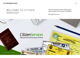 Citizenservices.com.ph