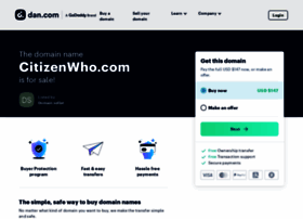 citizenwho.com