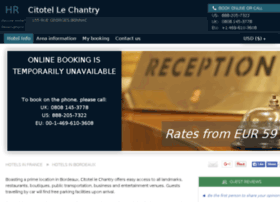 citotel-le-chantry.hotel-rez.com