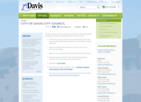 City-council.cityofdavis.org