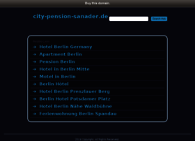 city-pension-sanader.de