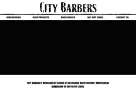 Citybarbers.co