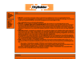 Citybuilder.sourceforge.net