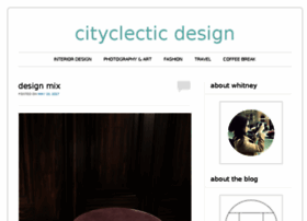 Cityclecticdesign.wordpress.com