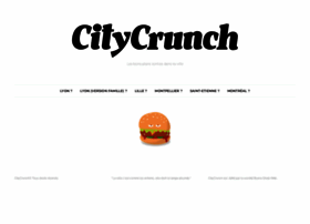 citycrunch.fr
