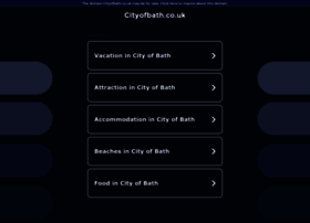 cityofbath.co.uk