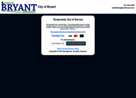 Cityofbryant.merchanttransact.com
