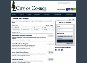 Cityofconroe.applicantpro.com