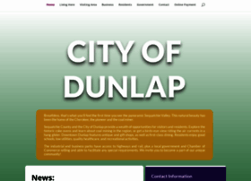 cityofdunlap.com