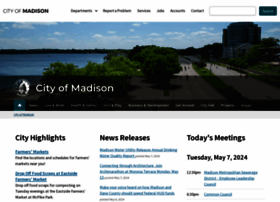 cityofmadison.com