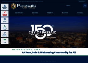Cityofpassaic.com