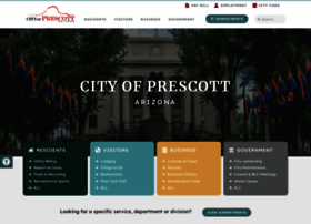 cityofprescott.net